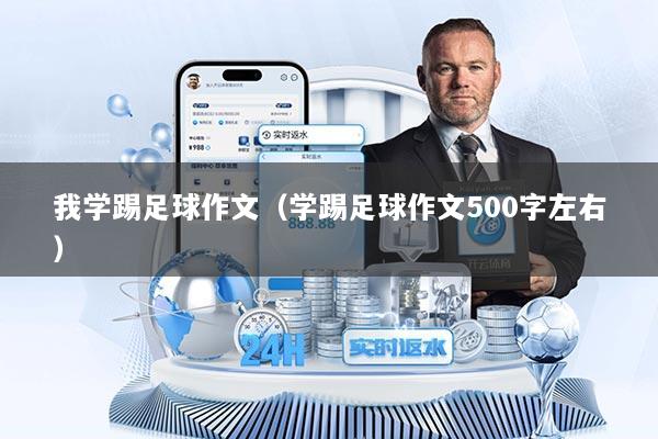 我学踢足球作文（学踢足球作文500字左右）