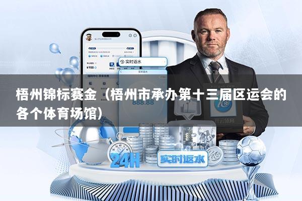梧州锦标赛金（梧州市承办第十三届区运会的各个体育场馆）