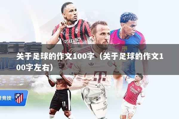 关于足球的作文100字（关于足球的作文100字左右）