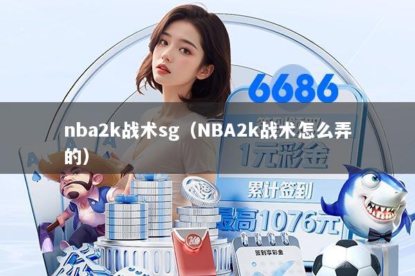 nba2k战术sg（NBA2k战术怎么弄的）
